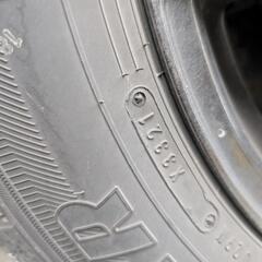 2021年製195/65R15スタッドレスタイヤ/ホイールの画像