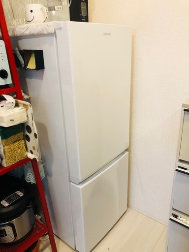冷蔵庫 156L 2020年製
