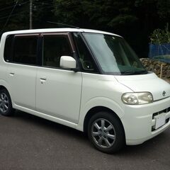 ★ホワイトタントX★パ‐ルホワイトで奇麗です★車検2年付き…