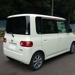 ★ホワイトタントX★パ‐ルホワイトで奇麗です★車検2年付き79800円★の画像