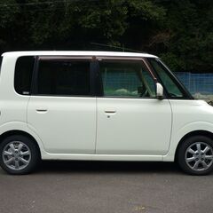 ★ホワイトタントX★パ‐ルホワイトで奇麗です★車検2年付き79800円★の画像