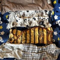 値下げしました！ベビー夏物ロンパースの画像