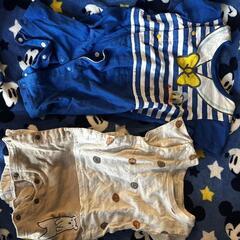 値下げしました！ベビー夏物ロンパースの画像