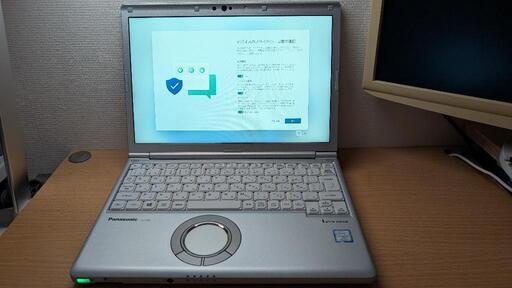 ノートパソコン Let's note CF-SV8 Win11Pro 8G NVMe512GB