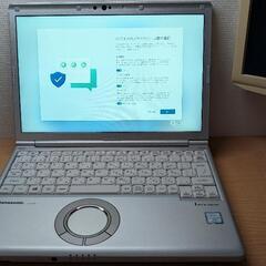 Let's note CF-SV8 Win11Pro 8G NV...