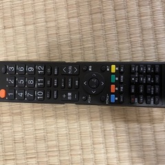 液晶テレビ43vの画像