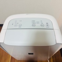 SHARP プラズマクラスター　除湿機の画像