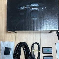 SONY α7rⅳ ILCE-7RM4 美品の画像