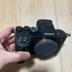 SONY α7rⅳ ILCE-7RM4 美品の画像