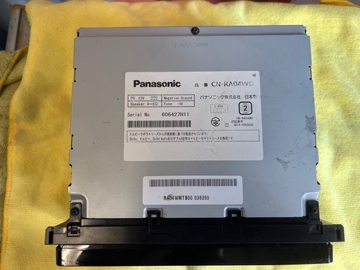 Panasonic ナビ　CN-RA04WD