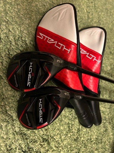 取引中テーラーメイド ステルス2 ユーティリティ 3U 4U / シャフトプロジェクトX 5.5 セット 中古品
