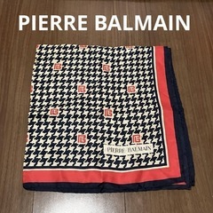 ピエールバルマン　PIERRE BALMAIN スカーフ　レトロ