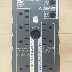 ★お値下げ中★ジャンク品扱い！APC無停電電源装置・APC RS-900★最安値！！バッテリー無し★の画像