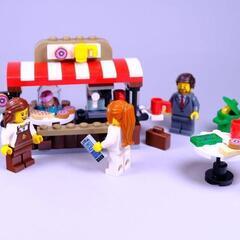 凸LEGO凸【新品未開封】海外限定 廃盤 レゴ40358 ドーナッツショップ ターゲット限定セット ★激レア🔥格安🔥の画像