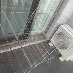 ‼️無料‼️物洗濯干しラック