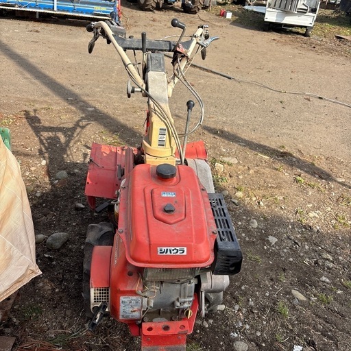 SHIBAURA耕運機
 