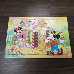 ミッキーミニー パズル