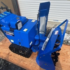 ヤマハ除雪機YS870J 点検整備塗装済み　　　ジェットシューター静音モデル超美品！の画像