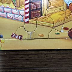 ミッキーミニー パズルの画像