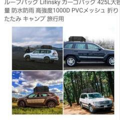 車用品ルーフバッグ