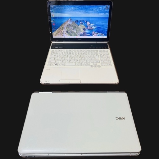 (Office2021)ノートPC/NEC LL750F /メモリ16GB/SSD480GB/i7