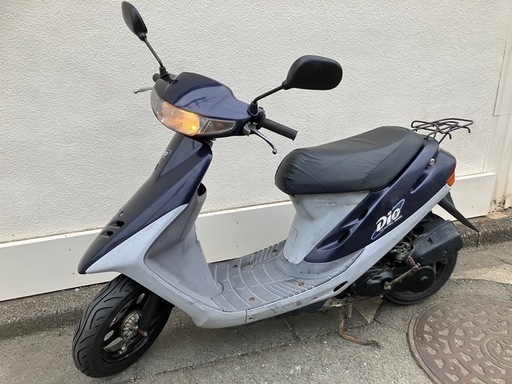 大阪枚方市から 車・バイク・自転車 スーパーディオ dio AF27 ブラック