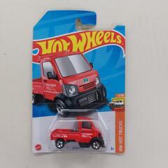 🔶新品未使用/ホットウィール1/64 カスタム軽トラ②の画像
