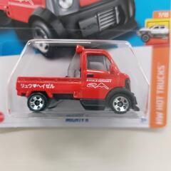 🔶新品未使用/ホットウィール1/64 カスタム軽トラ②