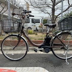パナソニック電動アシスト自転車