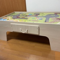 木製プレイテーブル