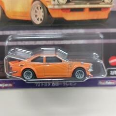 HOTWHEELS改'72 TOYOTA COROLLA LEV...
