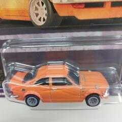 HOTWHEELS改'72 TOYOTA COROLLA LEVINワタナベ深リムの画像