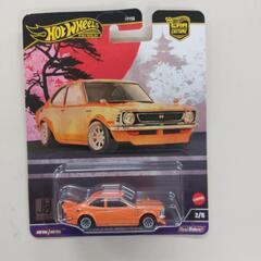 HOTWHEELS改'72 TOYOTA COROLLA LEVINワタナベ深リムの画像