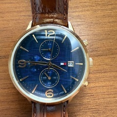 【お取引中】 TOMMY HILFIGERメンズ腕時計の画像