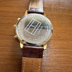 【お取引中】 TOMMY HILFIGERメンズ腕時計の画像
