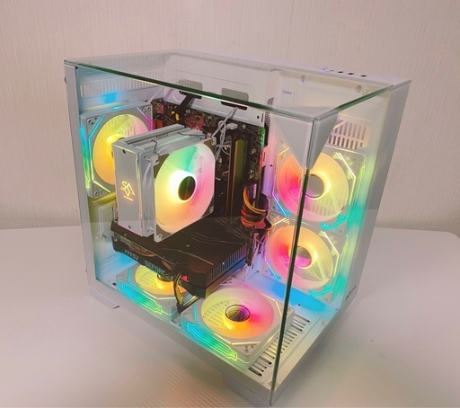 新品ケースハイスペック動画編集高性能ゲーミングPC Ryzen5 5500