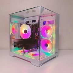 新品ケースハイスペック動画編集高性能ゲーミングPC Ryzen5...