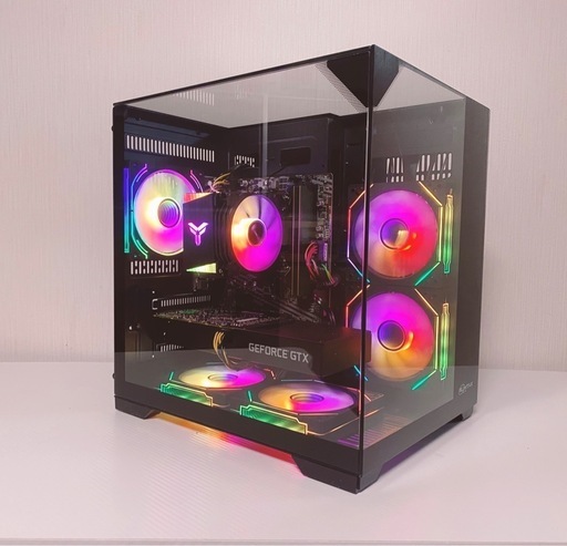 新品ケースハイスペック動画編集高性能ゲーミングPC Ryzen5 5500