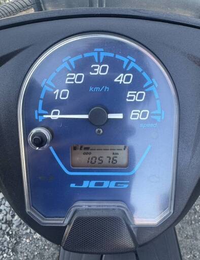 8187 ヤマハ ジョグ 実働 良好 整備済み 原付バイク売ります！！ 売り