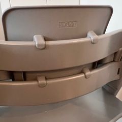 ストッケトリップトラップ　ストームグレー　ベビーセット＆トレイ付きの画像