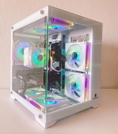 新品ケースハイスペック動画編集高性能ゲーミングPC Ryzen7 5700x