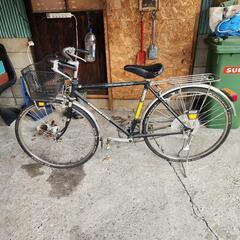 昭和レトロ 自転車  KAWAMURA CYCLE