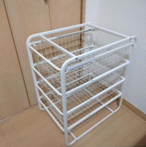 IKEA　メッシュバスケット