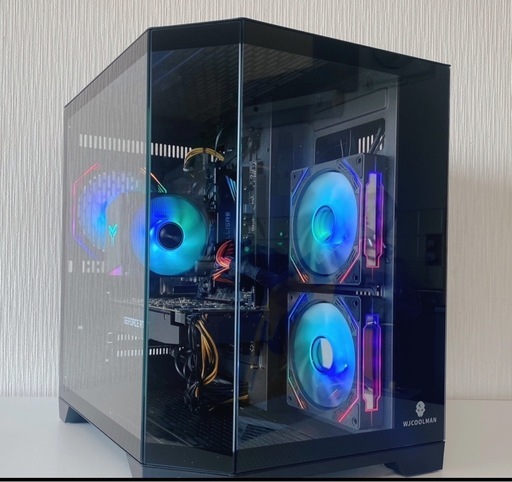 新品ケースハイスペック動画編集高性能ゲーミングPC RTX 2060
