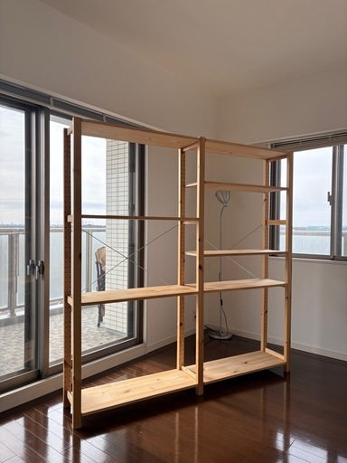 イケア　IVAR イーヴァル　棚