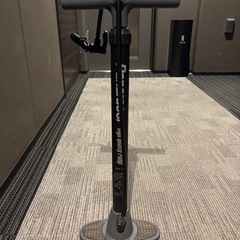 【お譲り先決まりました】自転車用空気入れ