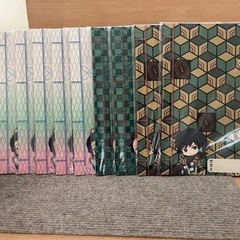 鬼滅の刃☆ノート9冊セット6㎜罫線