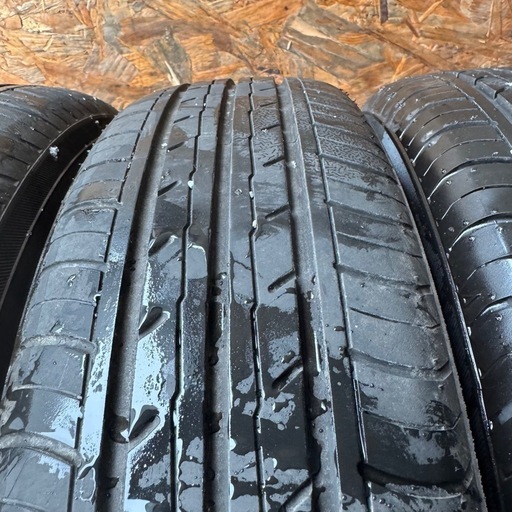 ホンダ　純正　鉄ホイール　YOKOHAMA BluEarth-Es ES32 155/65R14 夏タイヤ　2024年製　14インチ