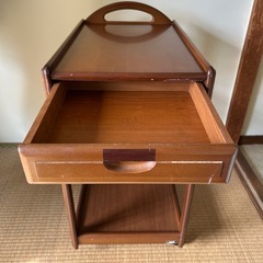 キッチンカートの画像