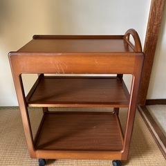 キッチンカートの画像